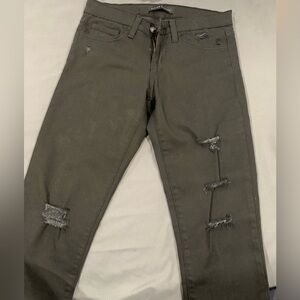 Black skinny jeans size 24